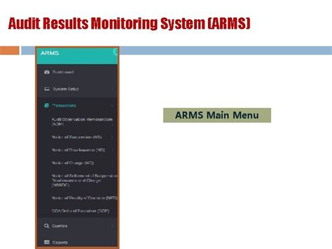 coa apps gov ph|ARDIS: Audit Related Data Information Systems .